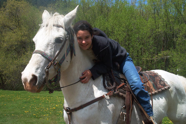 girl on horse